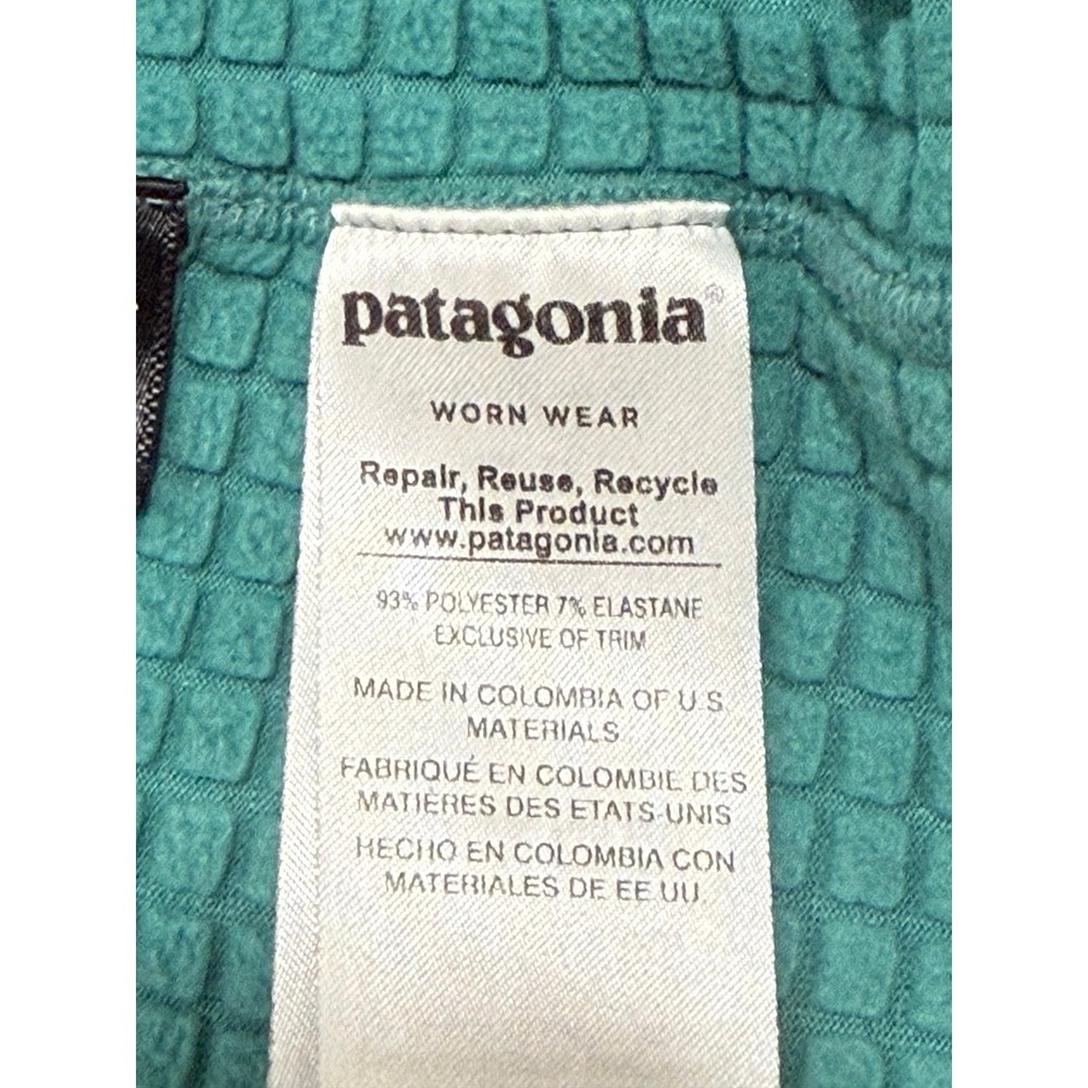 Patagonia Women's Large Hooded Full Zip Jacket - Picture 8 of 9